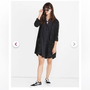 Madewell | Donegal Kent Cardigan Sweater in Coziest Yarn